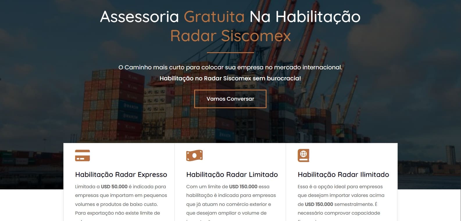 criação de site em bh radar